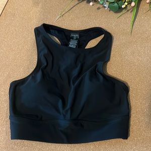 Sweaty Betty Sport Bra Racerback Black Size XS